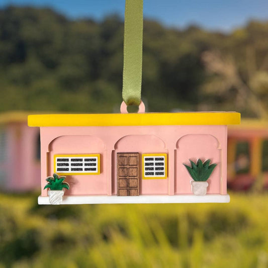 Bad Bunny Casita Ornament